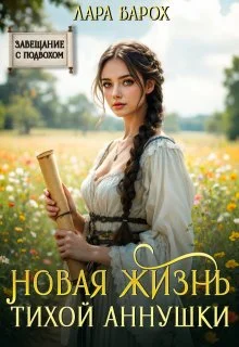 Обложка Новая жизнь тихой Аннушки