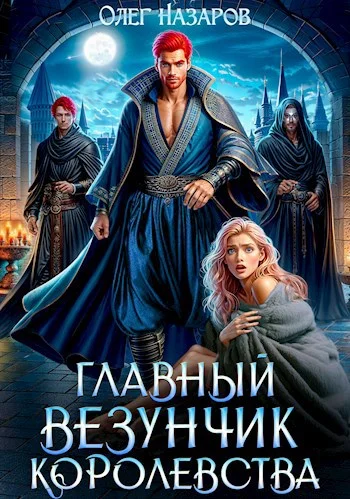Обложка Главный везунчик королевства