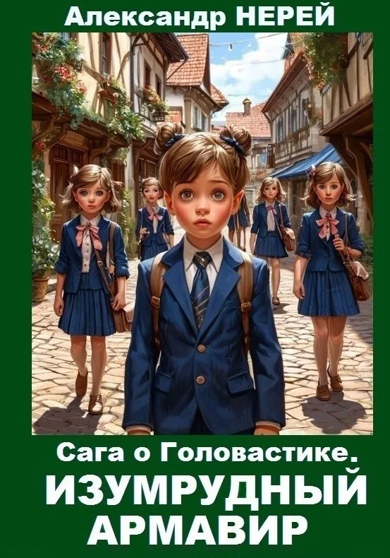 Обложка Изумрудный Армавир