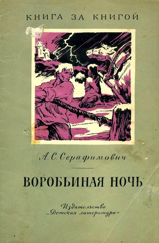 Обложка Воробьиная ночь