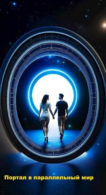 Обложка Портал в параллельный мир (1 + 2)