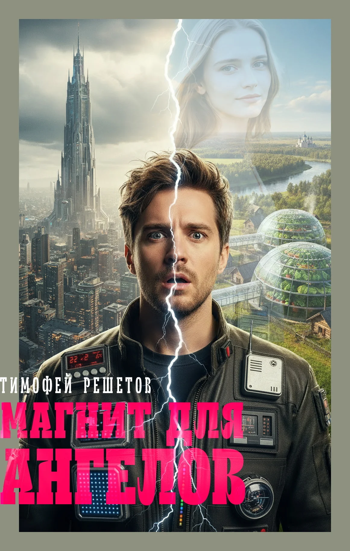 Обложка Магнит для ангелов