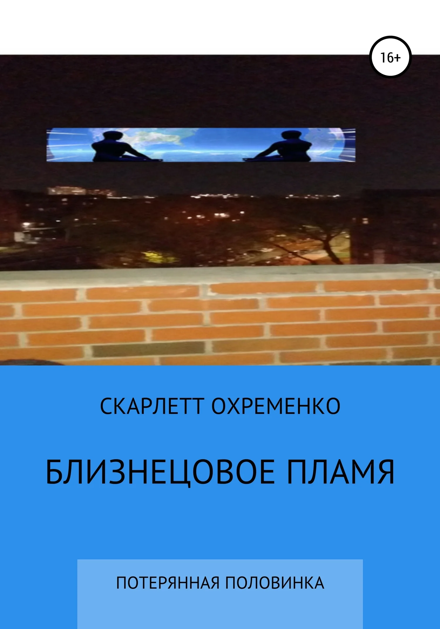 Обложка Близнецовое пламя, или потерянная половинка