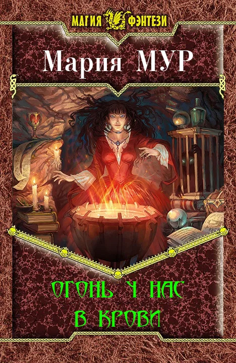 Обложка Огонь у нас в крови