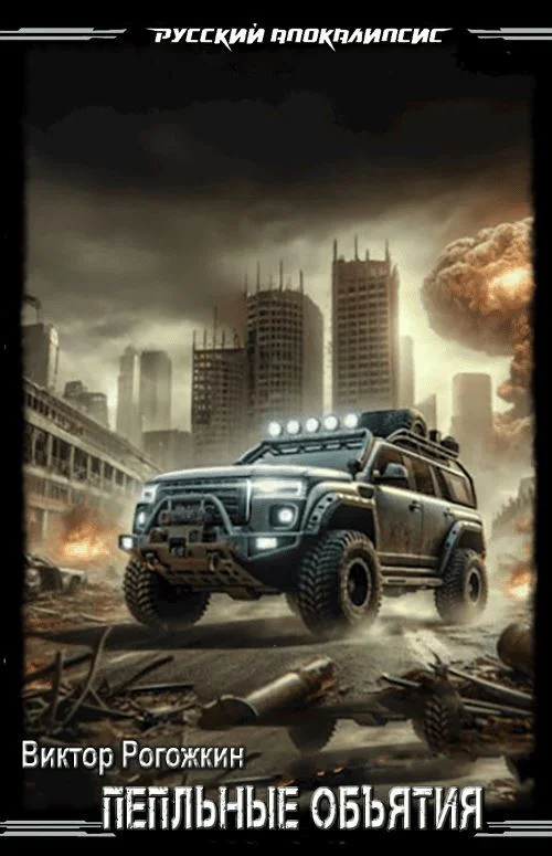 Обложка Пепельные объятия