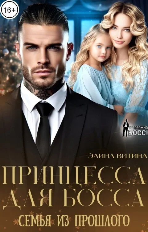 Обложка Принцесса для босса. Семья из прошлого