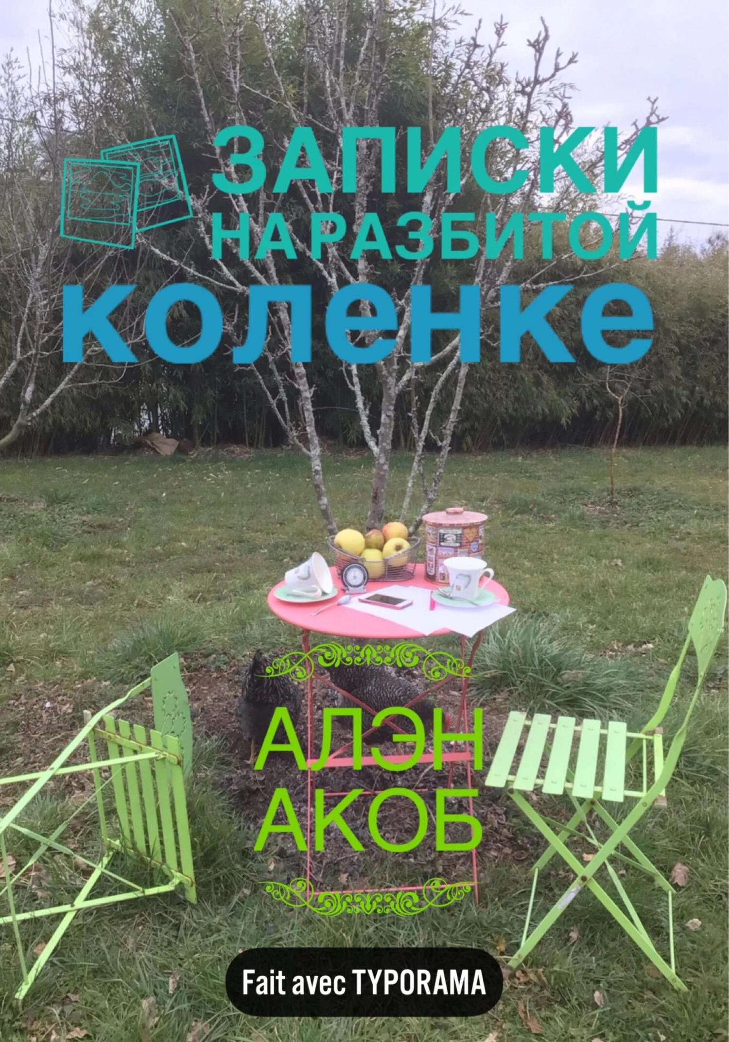 Обложка Записки на разбитой коленке