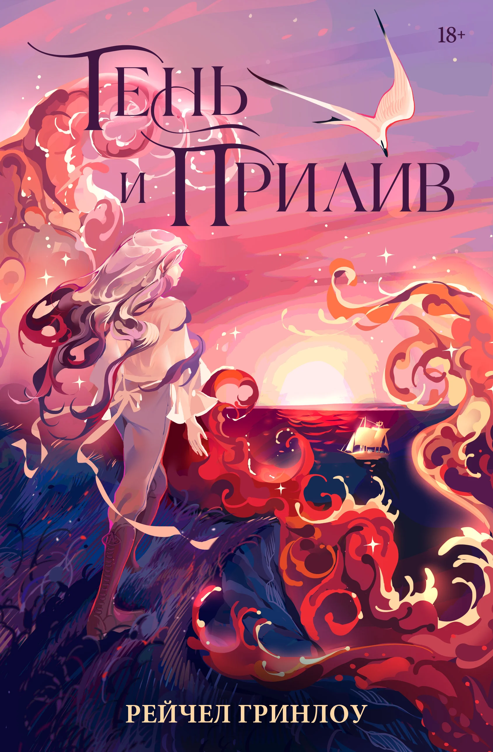Обложка Тень и прилив