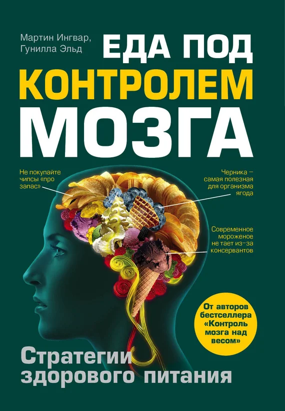 Обложка Еда под контролем мозга
