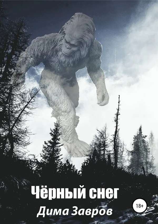 Обложка Чёрный снег