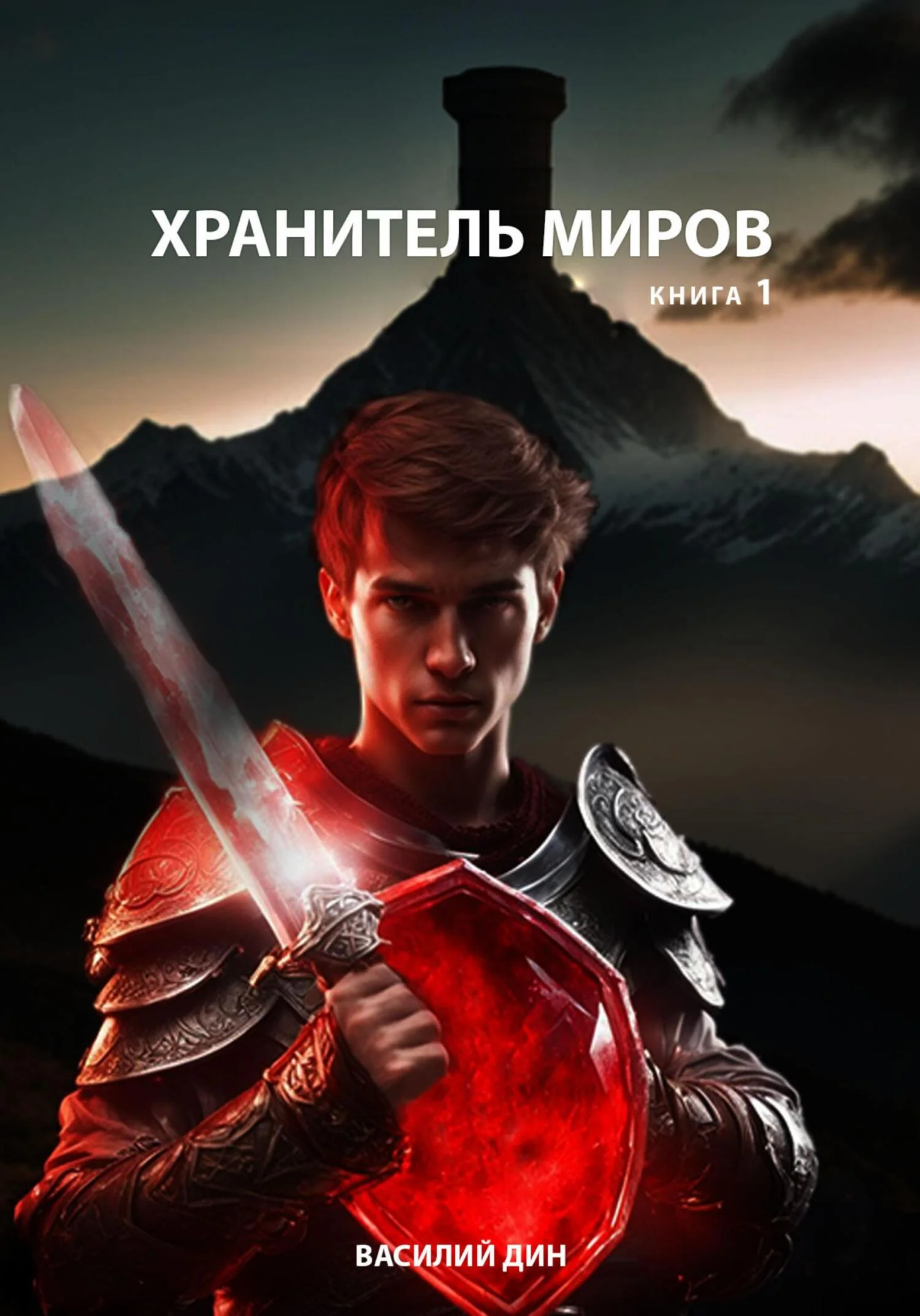 Обложка Хранитель Миров. Книга 1