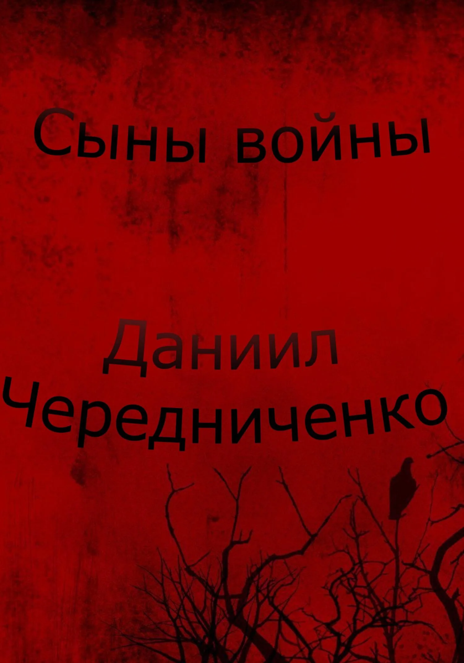 Обложка Сыны войны