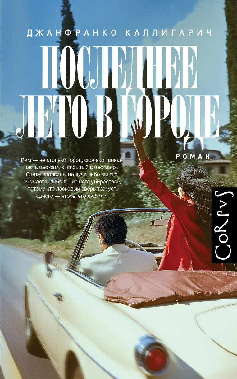 Обложка Последнее лето в городе