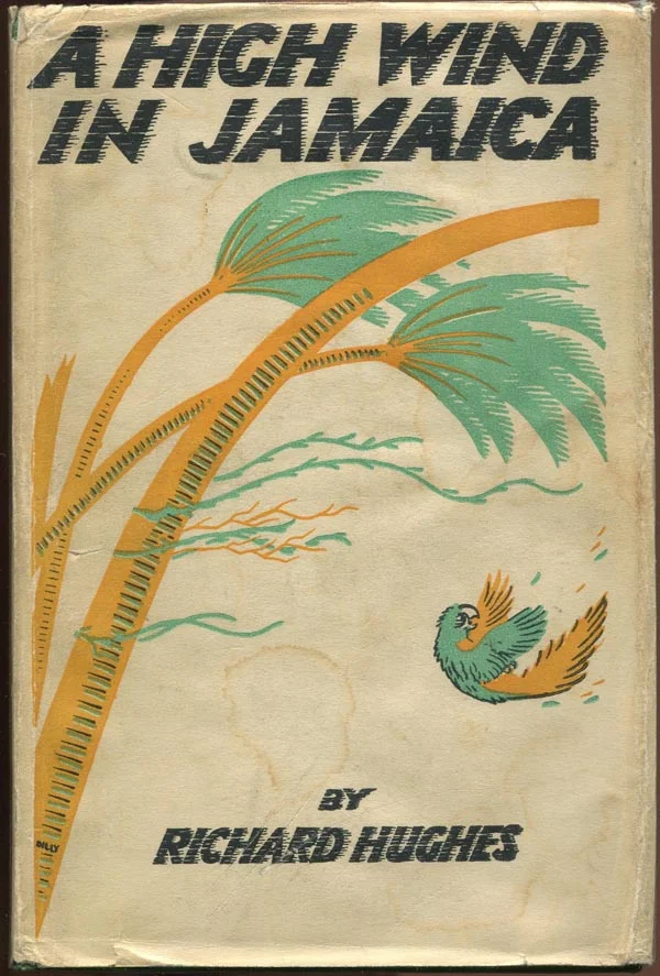 Обложка Крепкий ветер на Ямайке