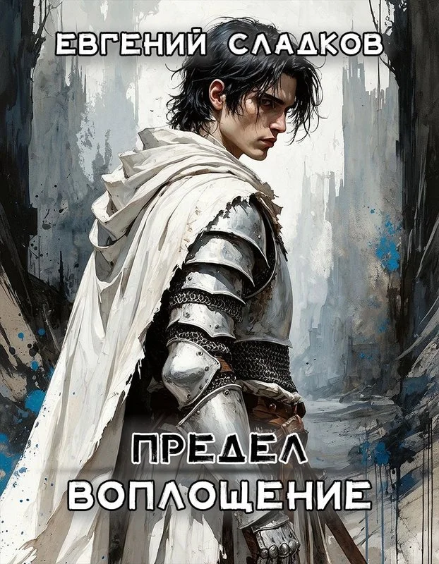 Обложка Предел. Воплощение