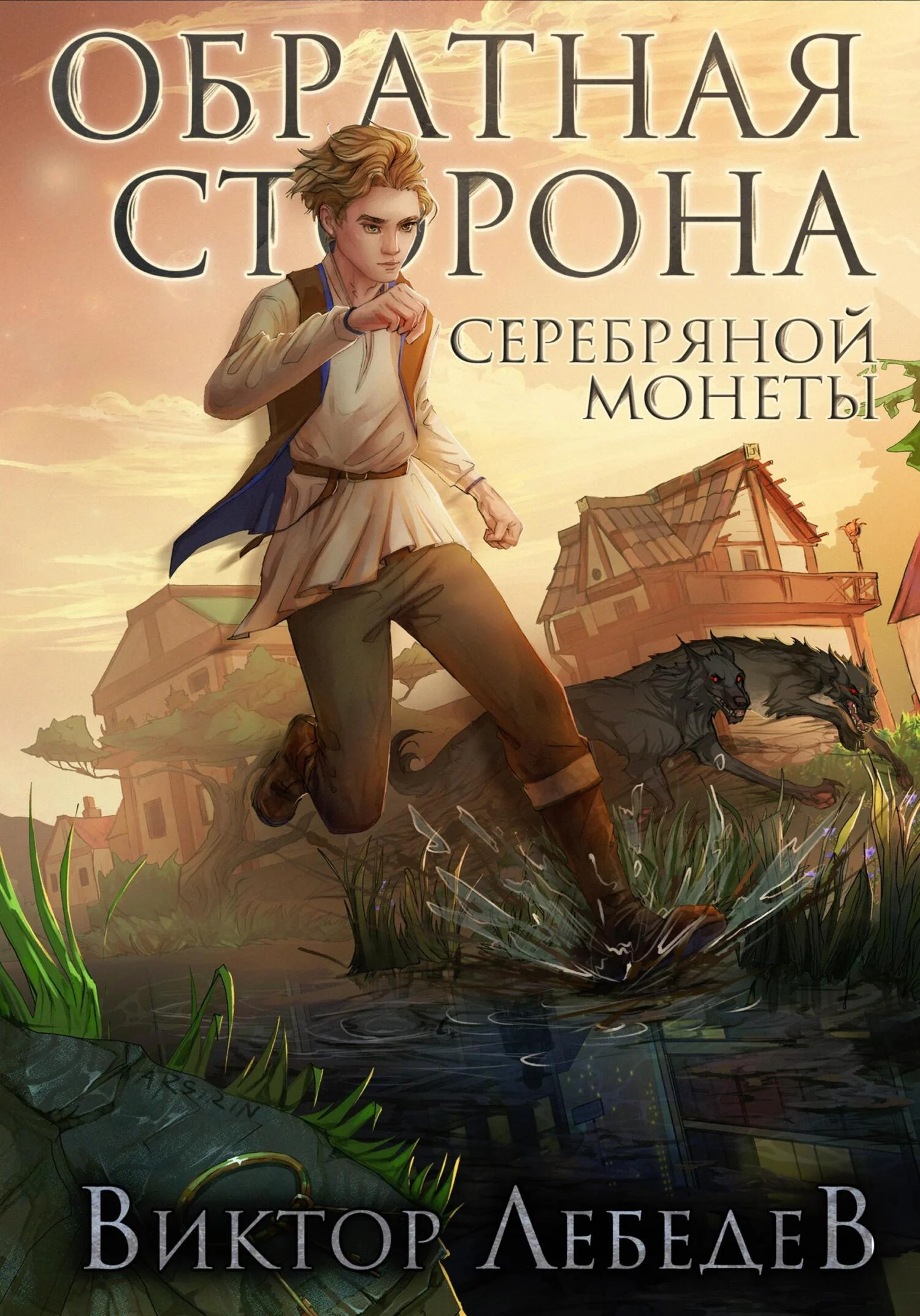 Обложка Обратная сторона серебряной монеты