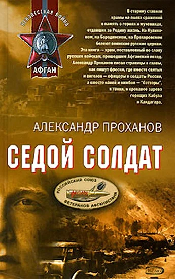 Обложка Седой солдат