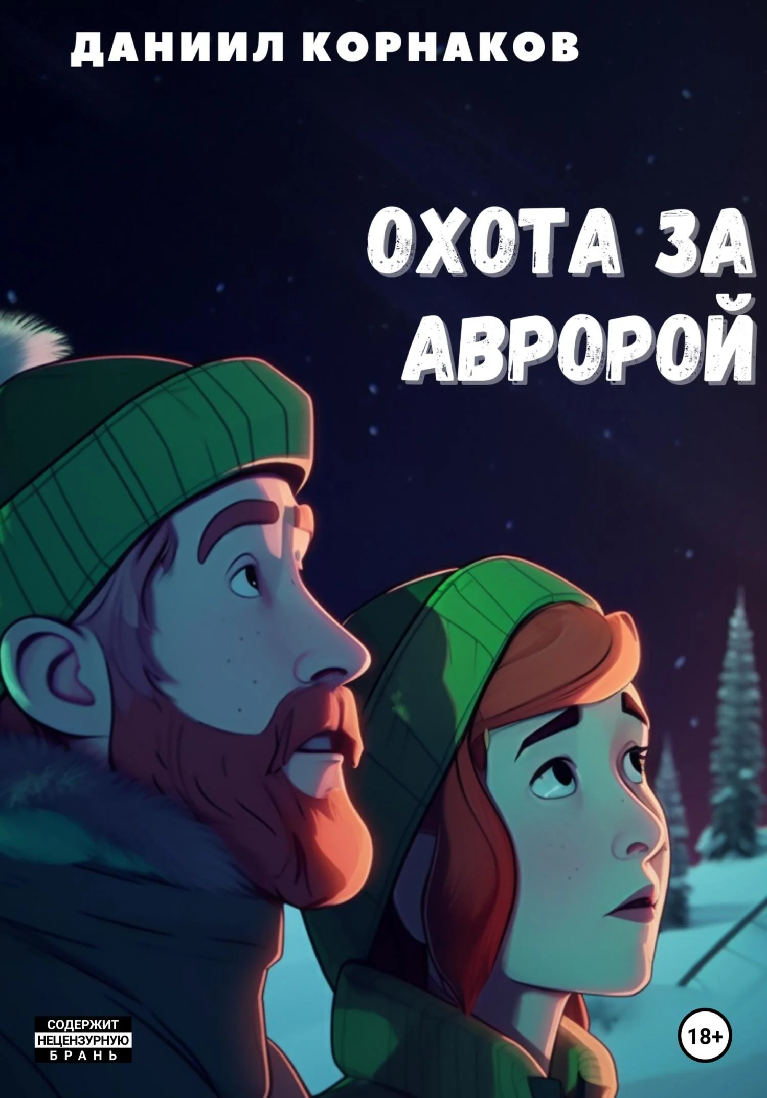 Обложка Охота за авророй