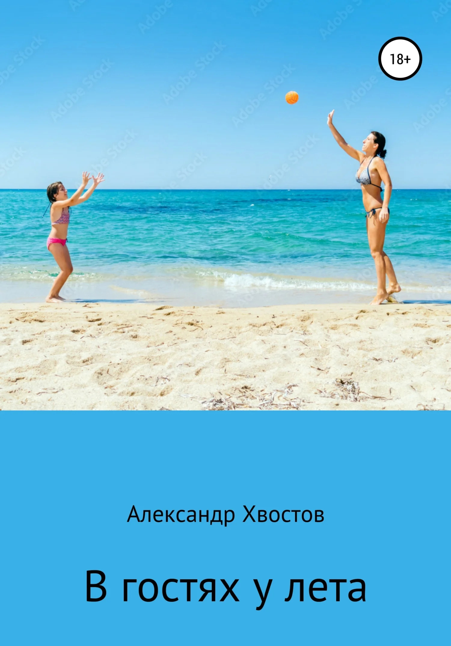 Обложка В гостях у лета