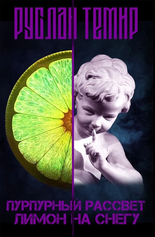 Обложка Лимон на снегу