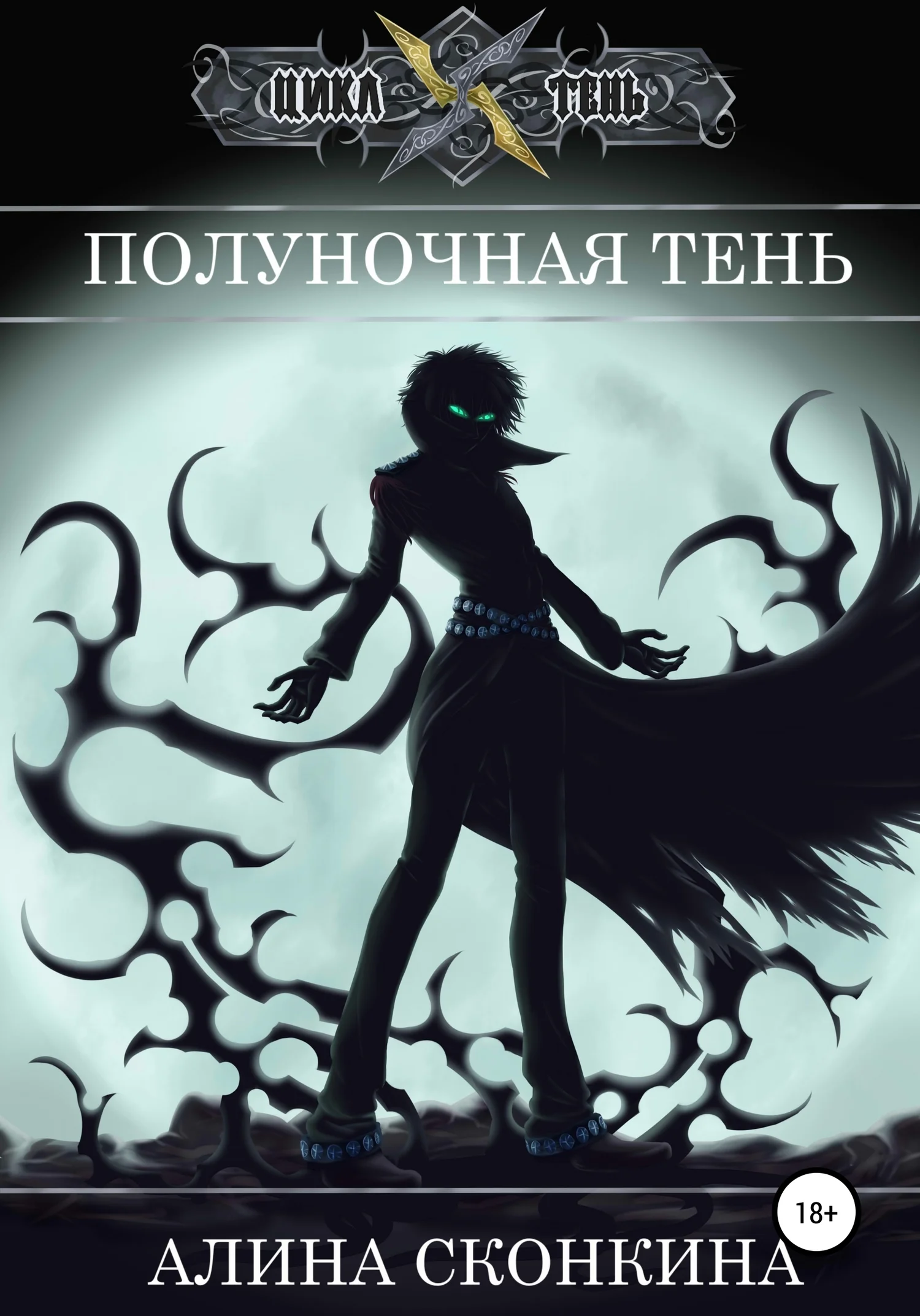 Обложка Полуночная тень