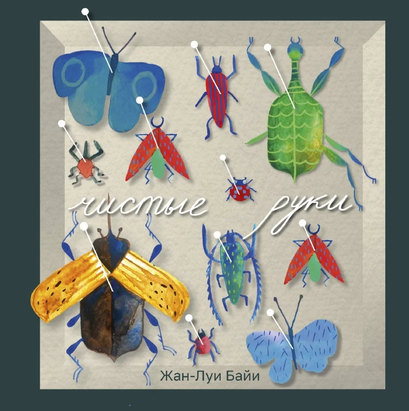 Обложка Чистые руки