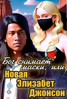 Обложка Бог снимает маски, или Новая Элизабет Джонсон