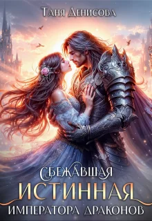 Обложка Сбежавшая истинная Императора драконов