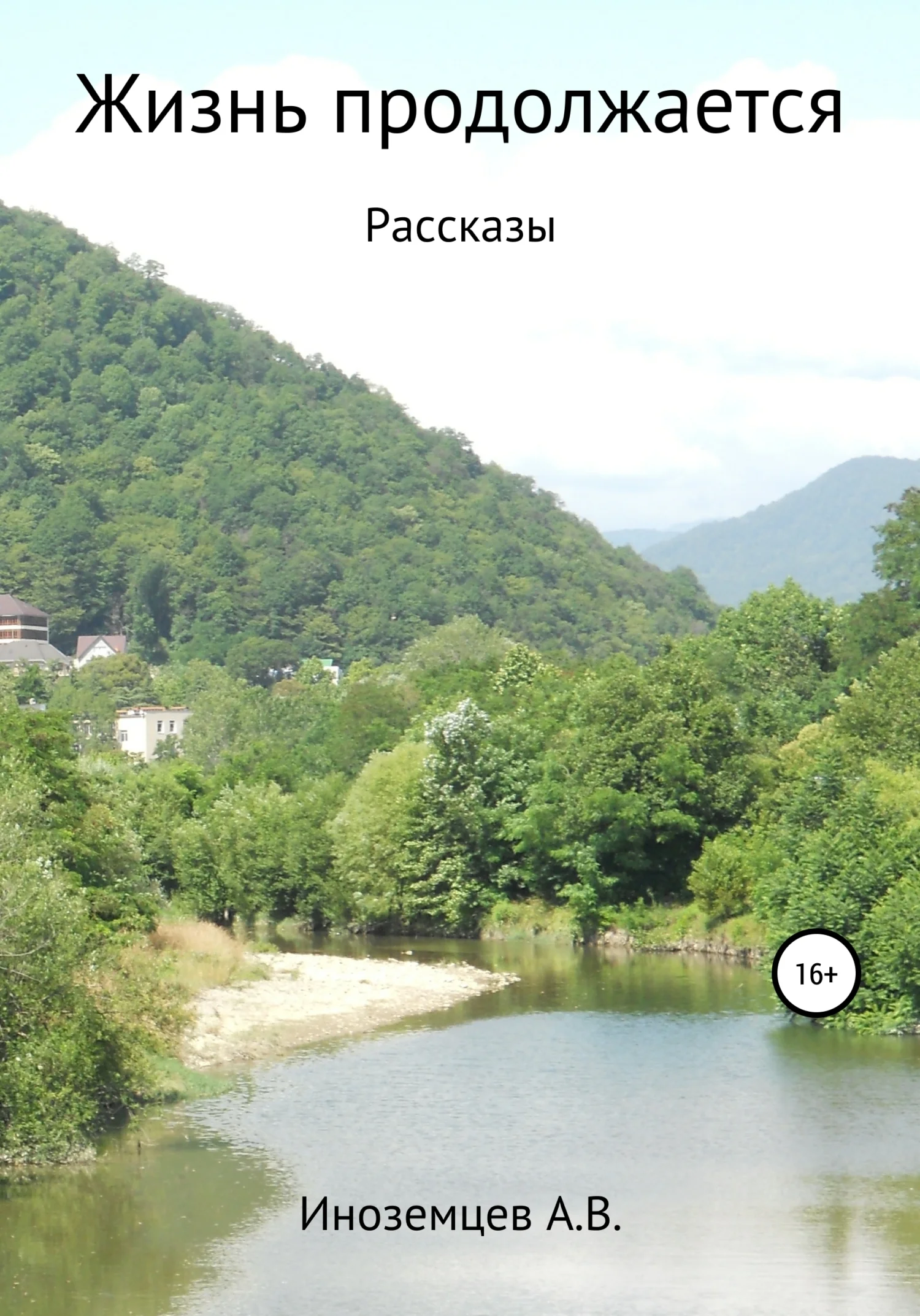 Обложка Жизнь продолжается. Рассказы