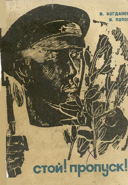 Обложка Стой! Пропуск!