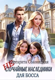 Обложка (Не)случайные наследники для босса