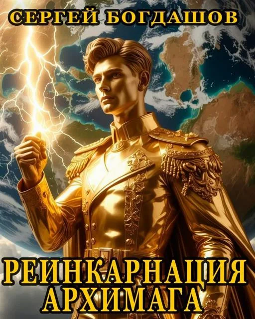 Обложка Реинкарнация архимага