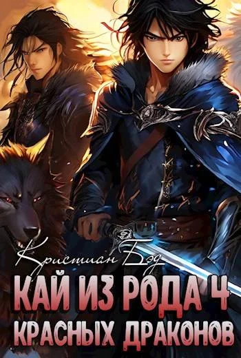 Обложка Кай из рода красных драконов 4