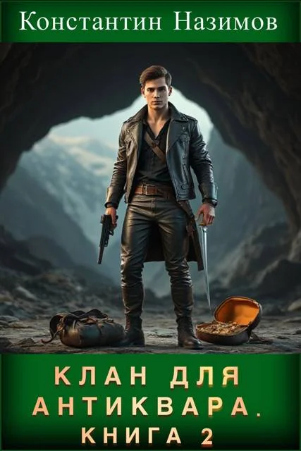 Обложка Клан для Антиквара. Книга 2