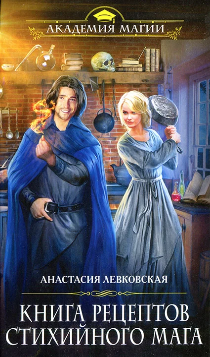 Обложка Книга рецептов стихийного мага