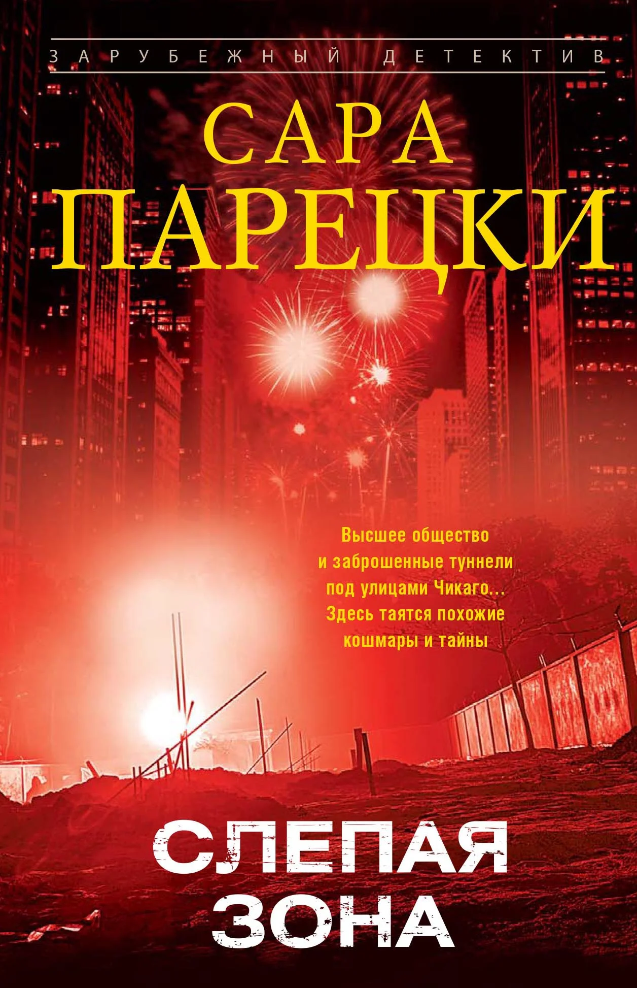 Обложка Слепая зона