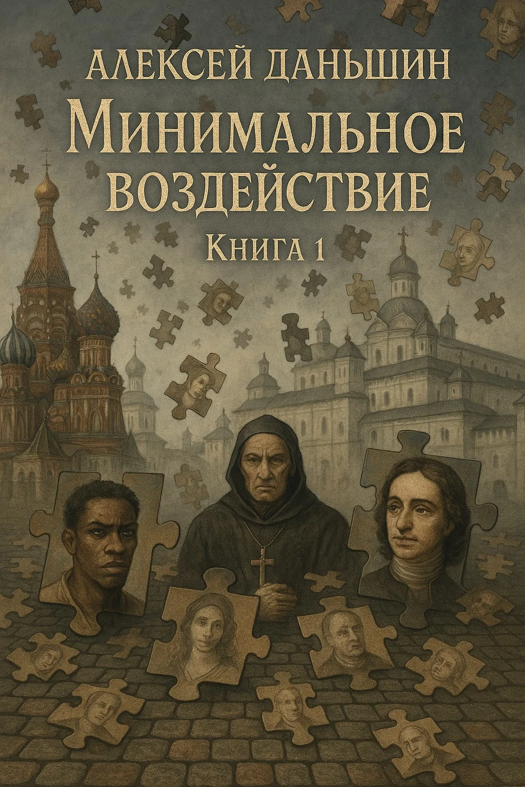 Обложка Минимальное воздействие. Книга 1