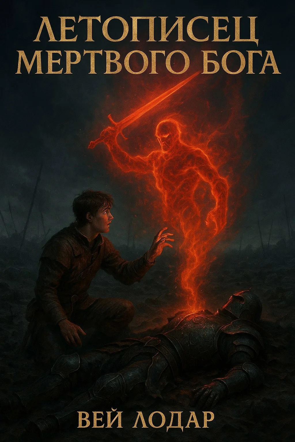 Обложка Летописец Мертвого Бога