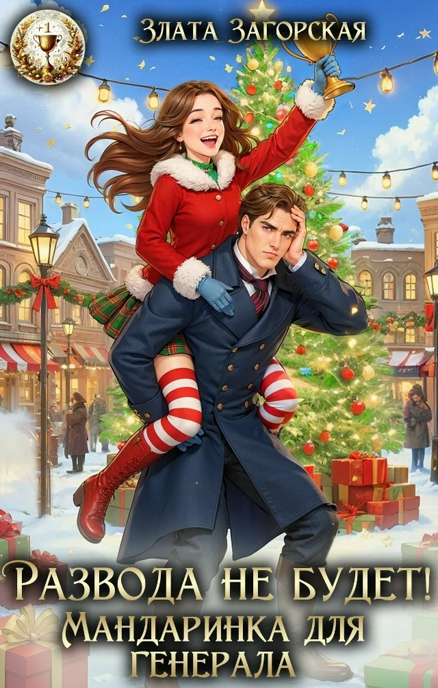 Обложка Развода не будет! Мандаринка для генерала