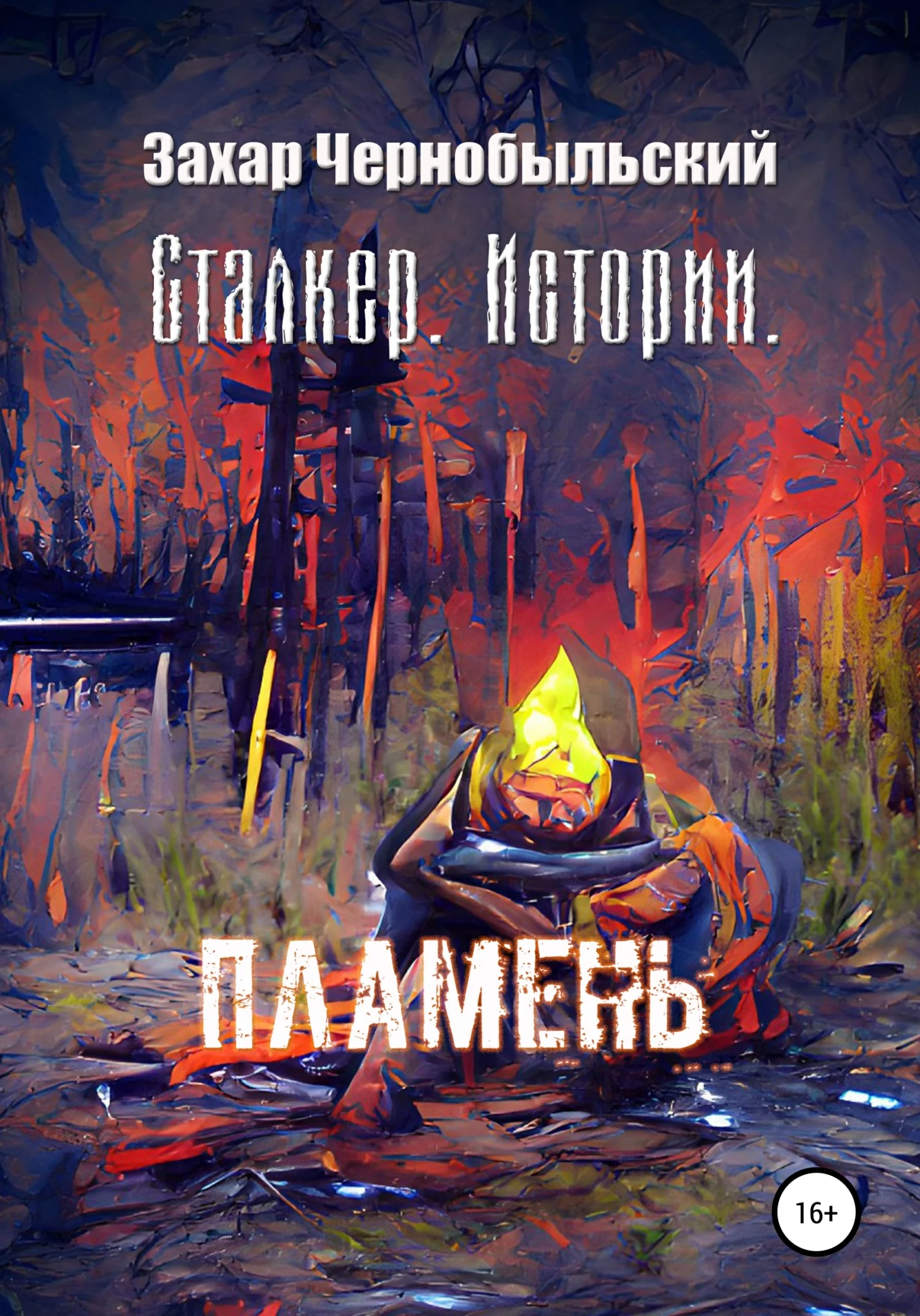 Обложка Сталкер. Истории. Пламень