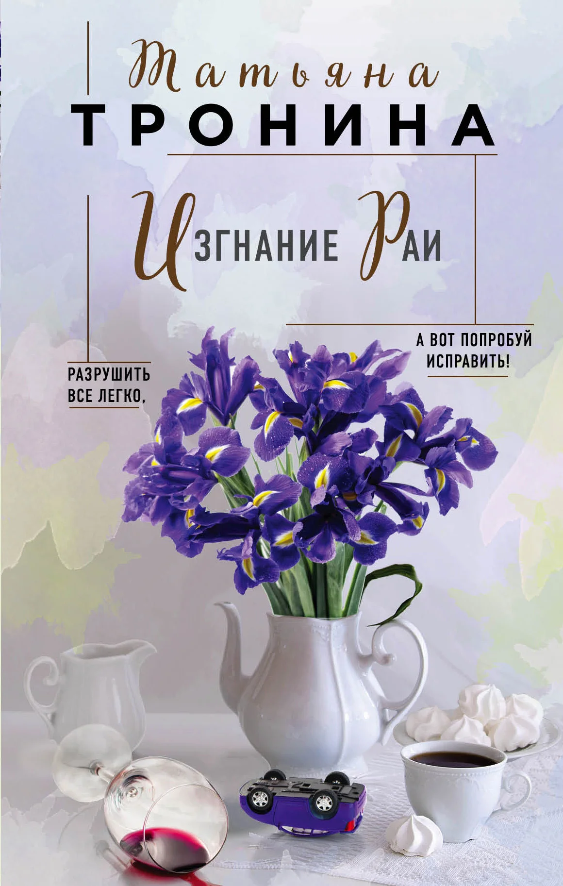 Обложка Изгнание Раи