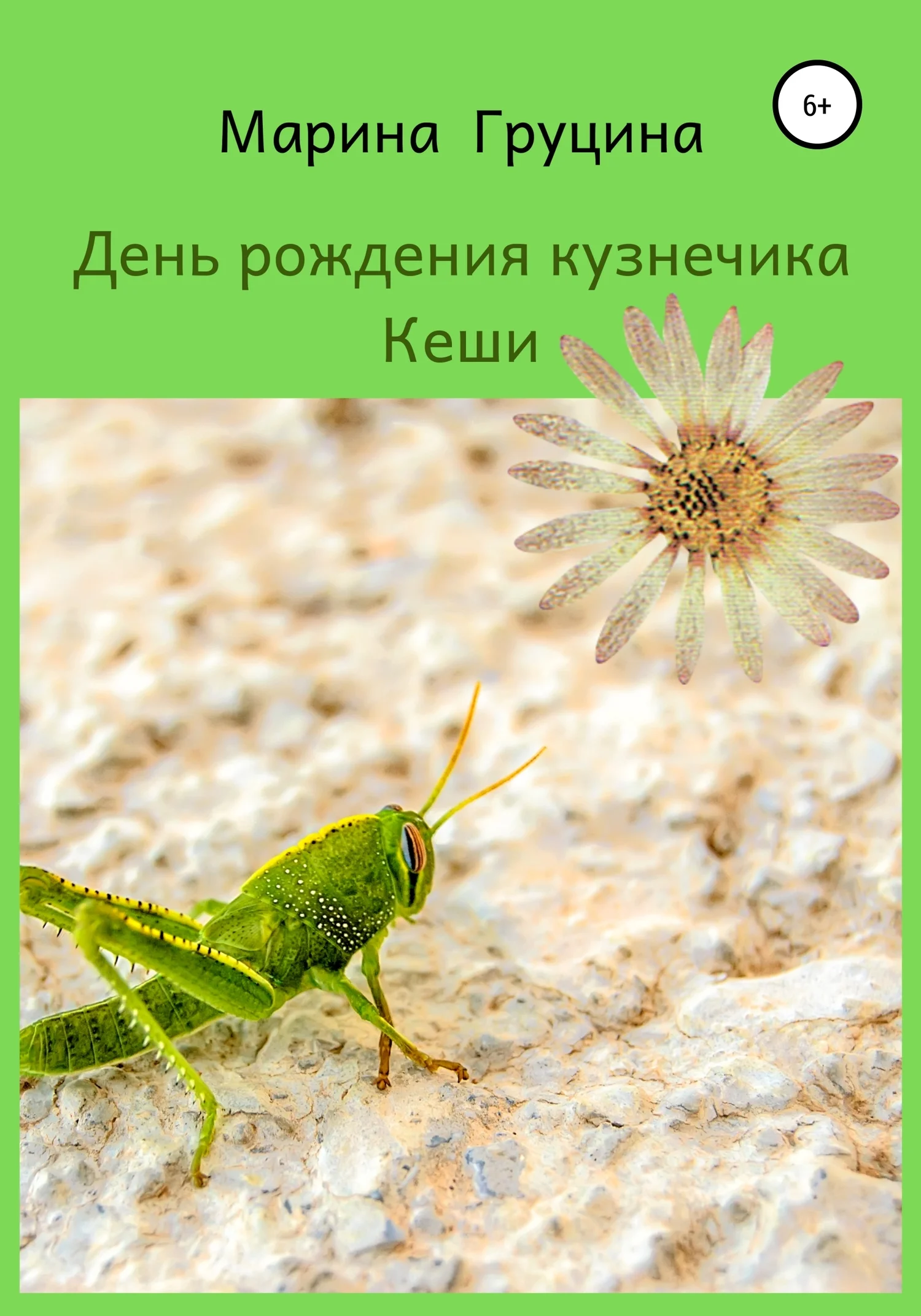 Обложка День рождения кузнечика Кеши