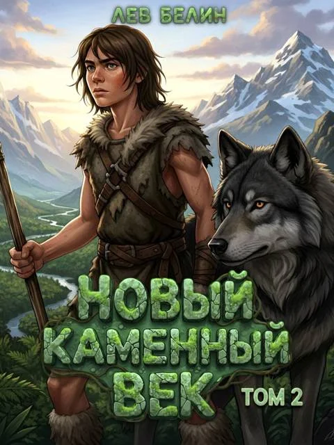 Обложка Новый каменный век. Том 2