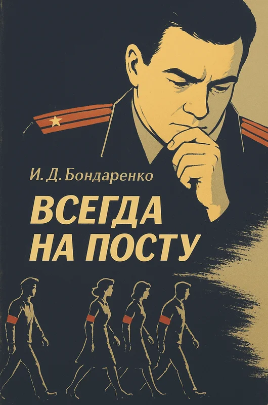 Обложка Всегда на посту