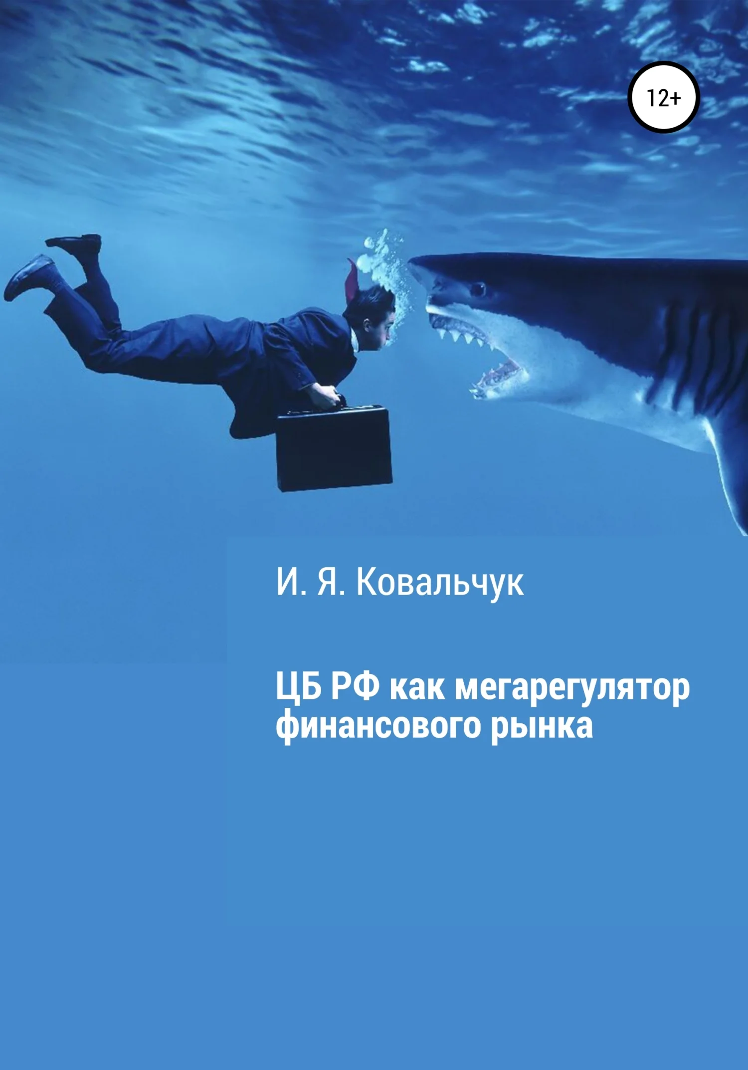 Обложка Центральный банк РФ как мегарегулятор финансового рынка