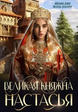 Обложка Великая княжна Настасья