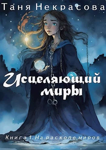 Обложка Исцеляющий миры. На расколе миров. Часть 1