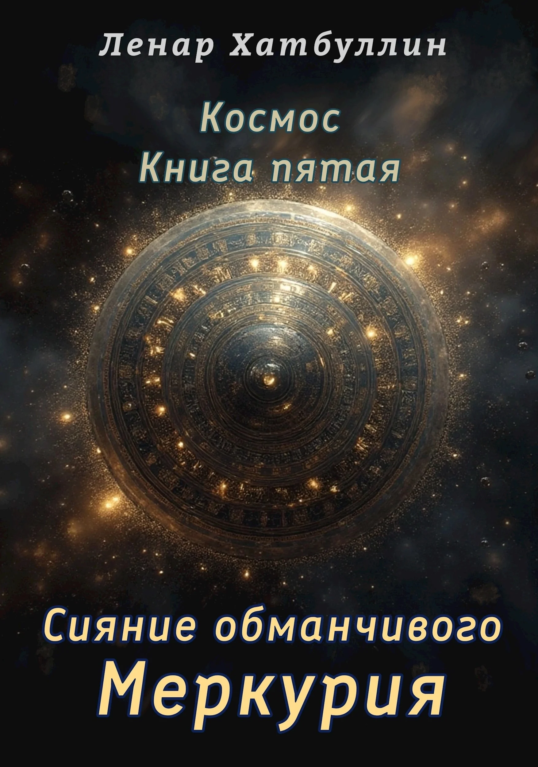 Обложка Сияние обманчивого Меркурия. Пятая книга