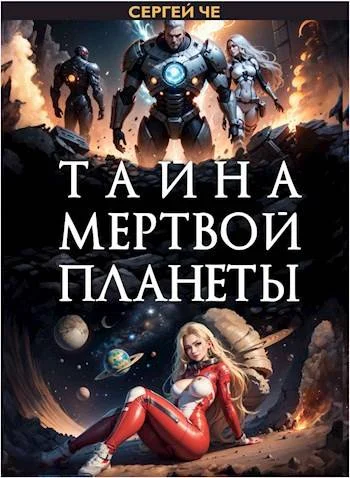 Обложка Тайна мертвой планеты