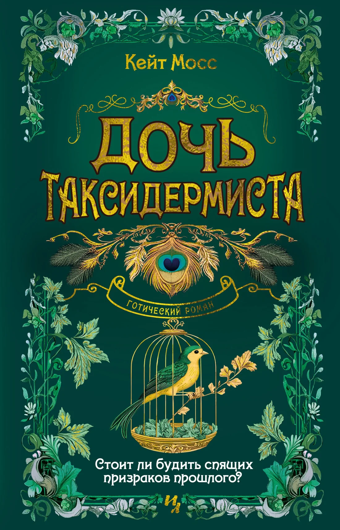 Обложка Дочь таксидермиста